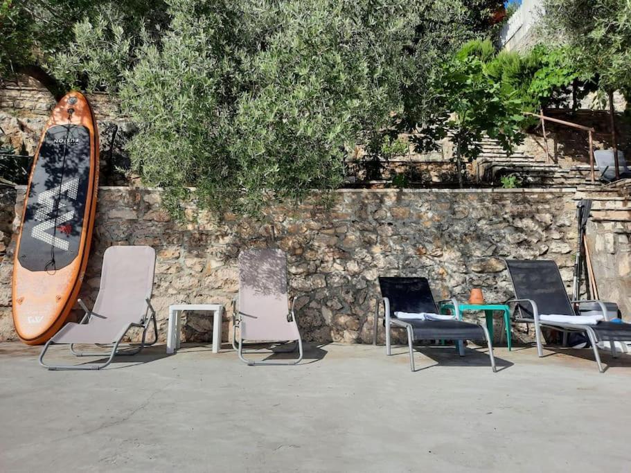 Mystica - Charming Studio Apartment On The Beach Kruševo Dış mekan fotoğraf