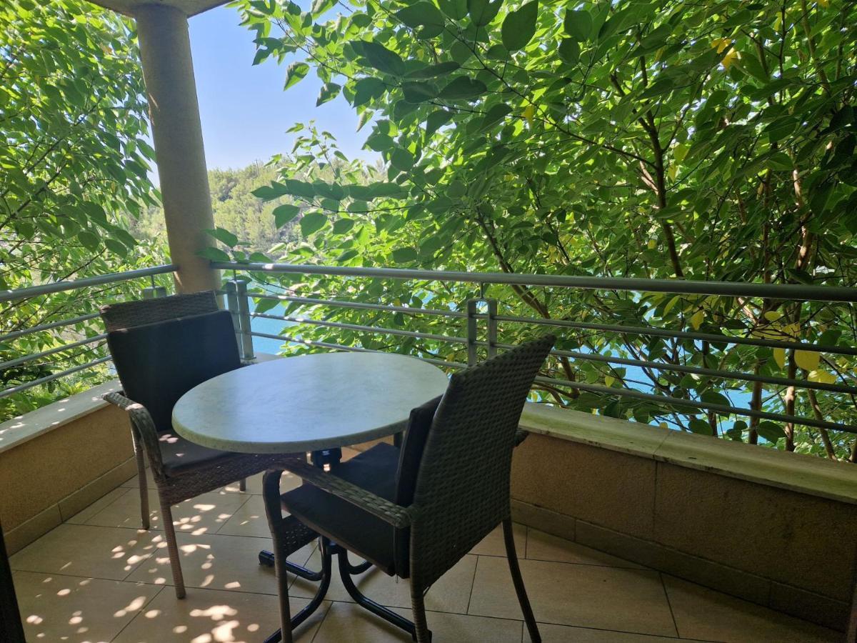 Mystica - Charming Studio Apartment On The Beach Kruševo Dış mekan fotoğraf