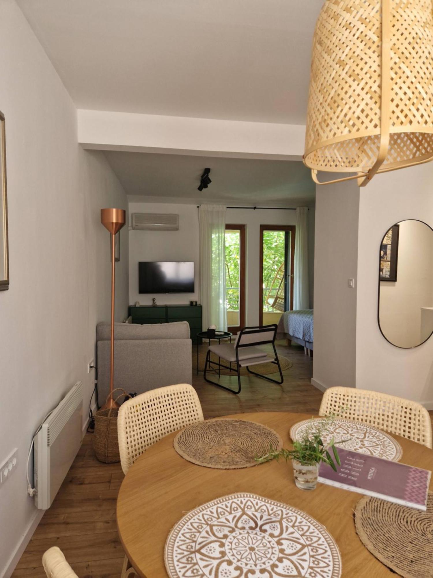 Mystica - Charming Studio Apartment On The Beach Kruševo Dış mekan fotoğraf