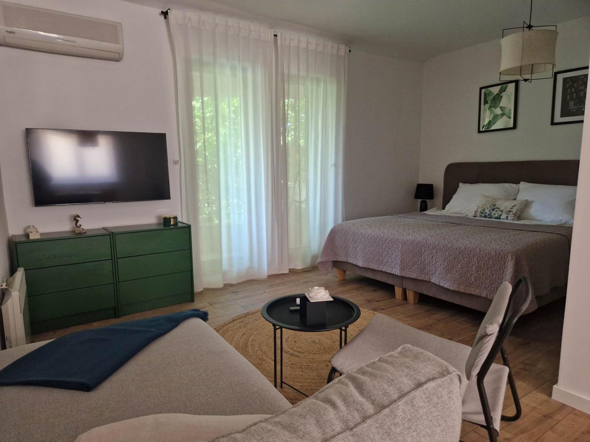 Mystica - Charming Studio Apartment On The Beach Kruševo Dış mekan fotoğraf