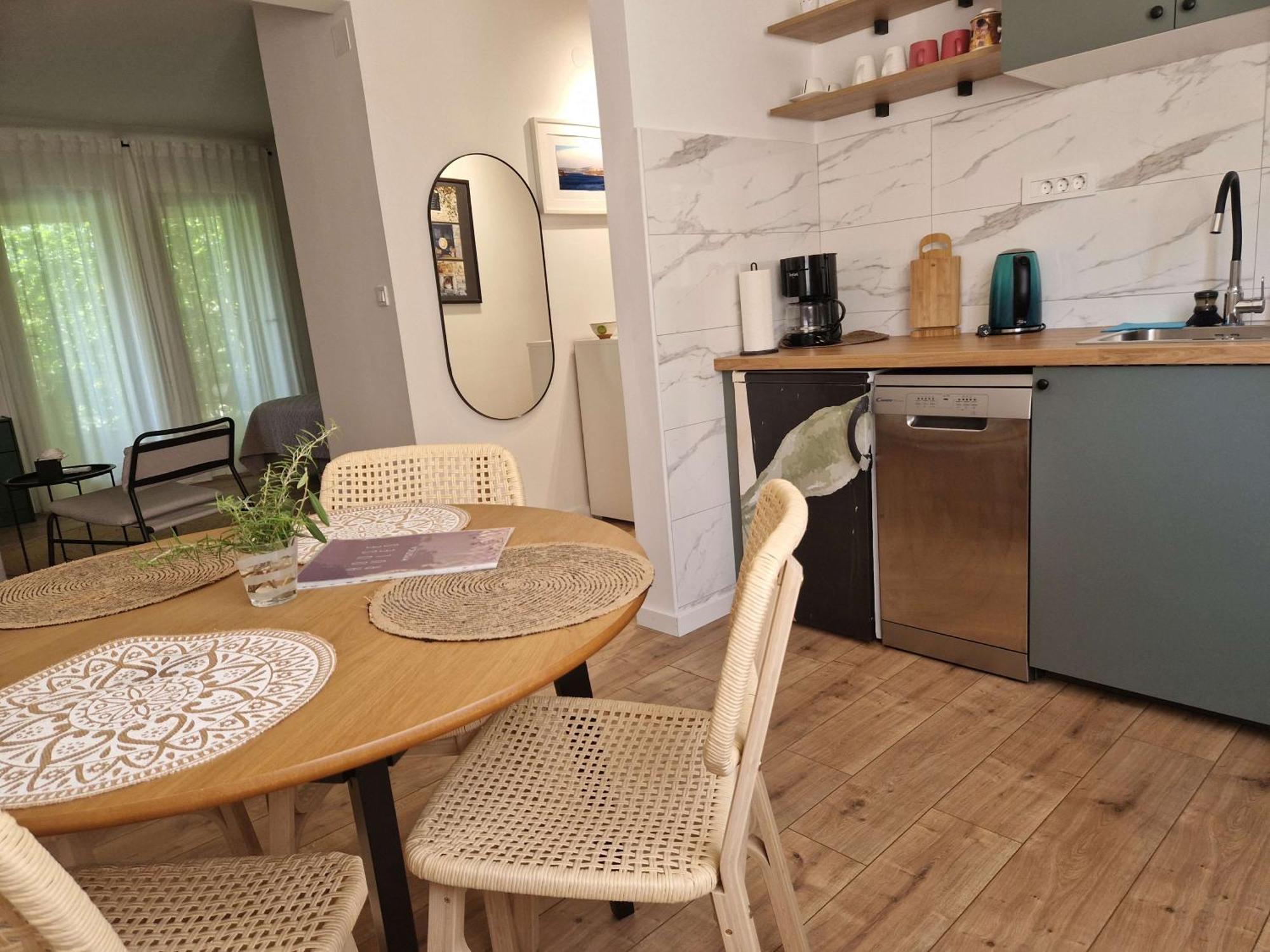 Mystica - Charming Studio Apartment On The Beach Kruševo Dış mekan fotoğraf
