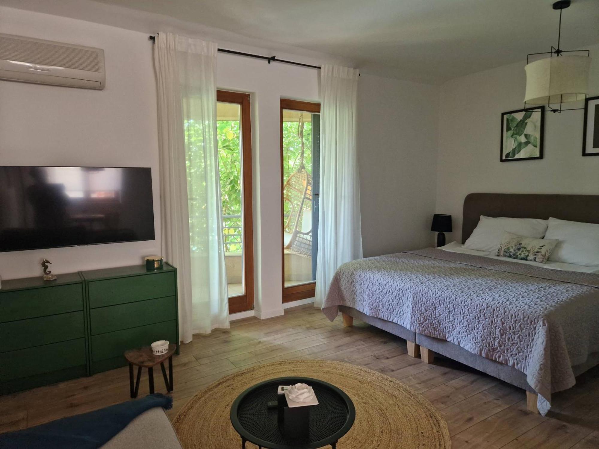 Mystica - Charming Studio Apartment On The Beach Kruševo Dış mekan fotoğraf