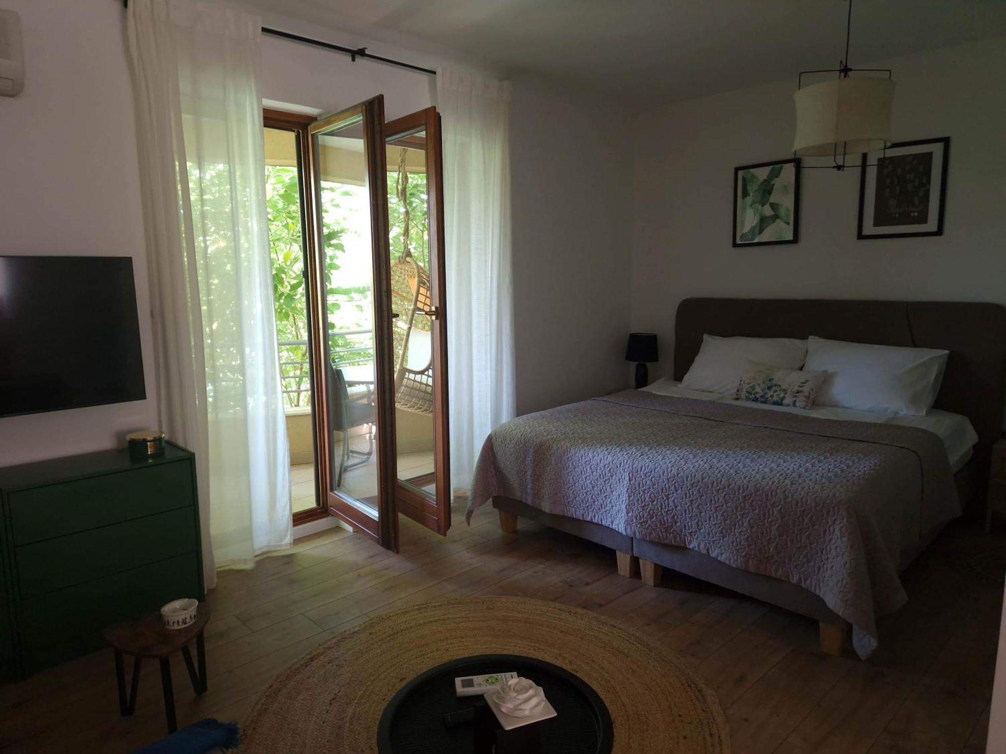 Mystica - Charming Studio Apartment On The Beach Kruševo Dış mekan fotoğraf