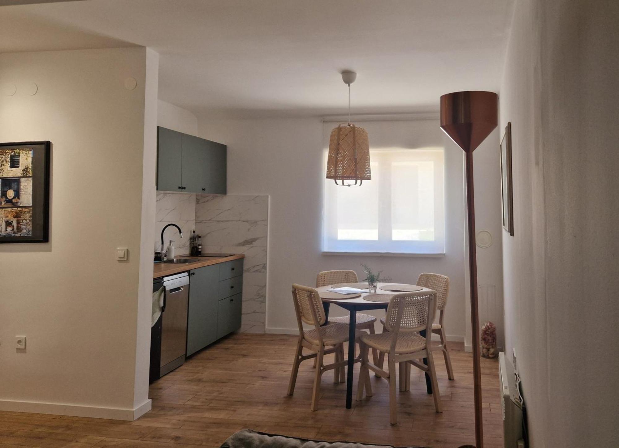 Mystica - Charming Studio Apartment On The Beach Kruševo Dış mekan fotoğraf