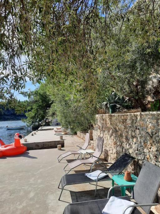 Mystica - Charming Studio Apartment On The Beach Kruševo Dış mekan fotoğraf